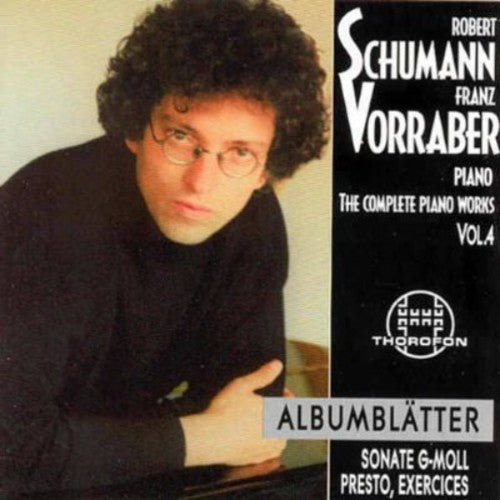 Schumann/ Franz Vorraber - Complete Piano Works 4