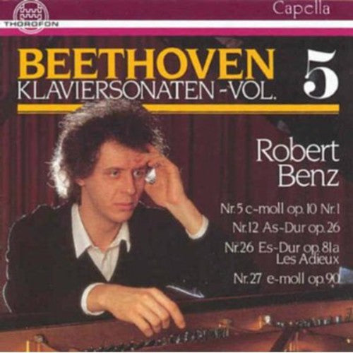 Beethoven/ Robert Benz - Klaviersonaten 5