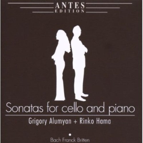 Bach/ Alumyan/ Hama - Viola Da Gamba Son / Violin Son / Cello Son