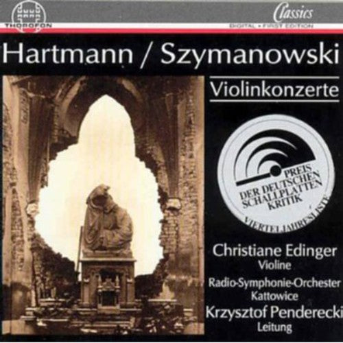 Szymanowski/ Christiane Edinger - Violin Concertos