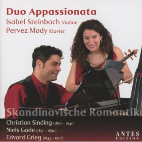 Gade/ Steinbach/ Mody - Violin Son No 2 / Violin Son No 3: Skandinavische