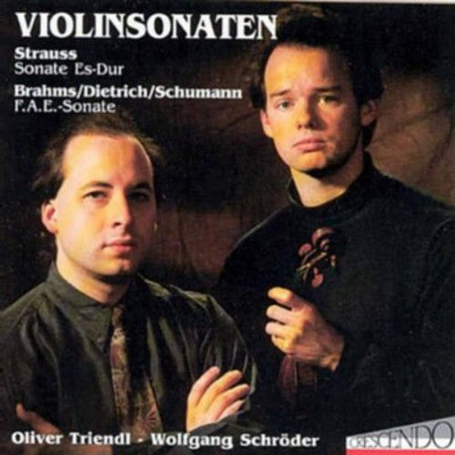 Strauss/ Wolf Schroder - Violin Sonatas