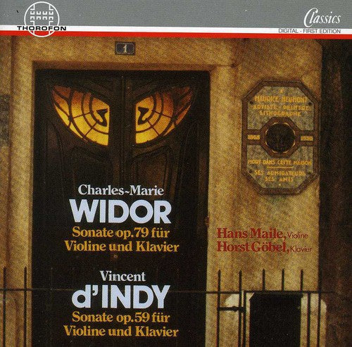 Widor/ Hans Maile - Violin Sonatas