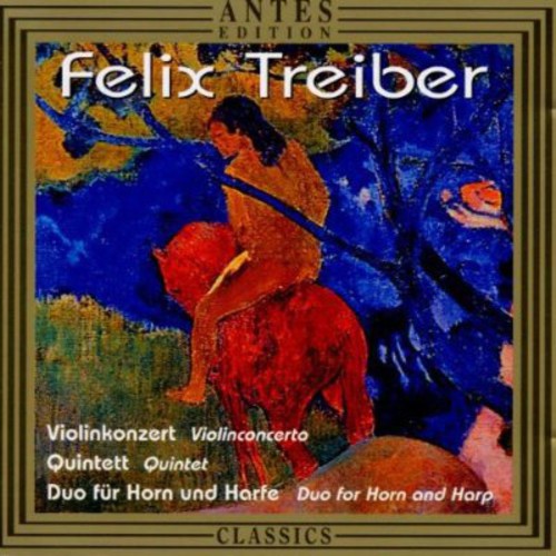Treiber/ Ensemble Surprise - Violinkonzert / Chamber Music