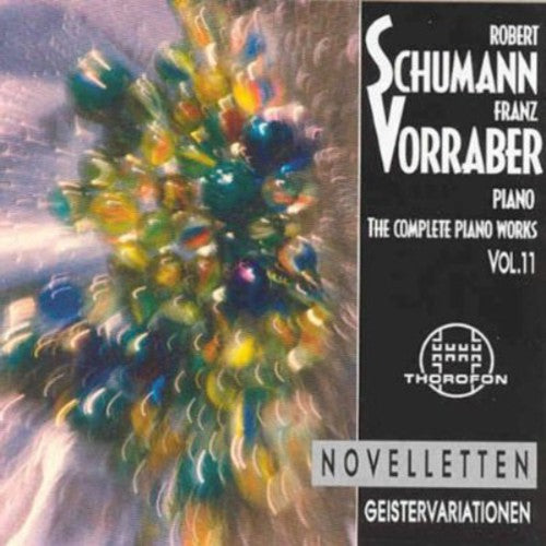 Schumann/ Franz Vorraber - Complete Piano Works 11