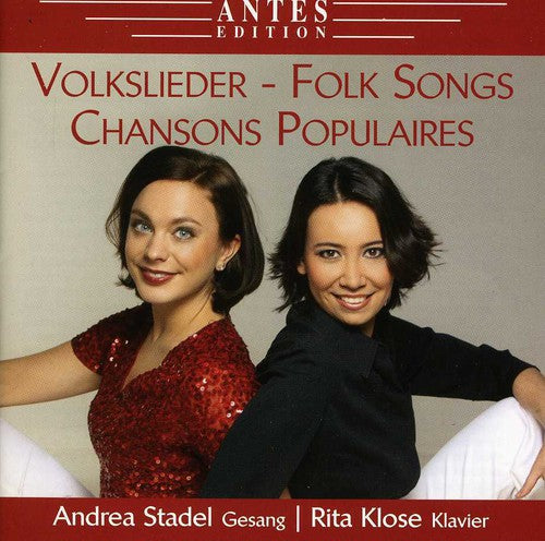 Brahms/ Stadel/ Klose - Volkslieder Folk Songs Chansons Populaires