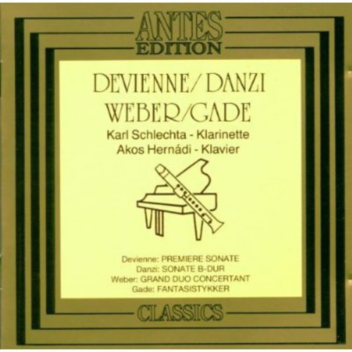 Devienne/ Hernadi Schlechta - Works for Clarinet / Premiere Son / Son No 1