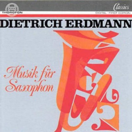 Erdmann/ Pomorska/ Thuringen Philharmonic - Music for Saxophone