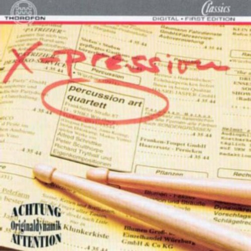 Percussion Art Quartet/ Various - Percussion Art Quartet / Various