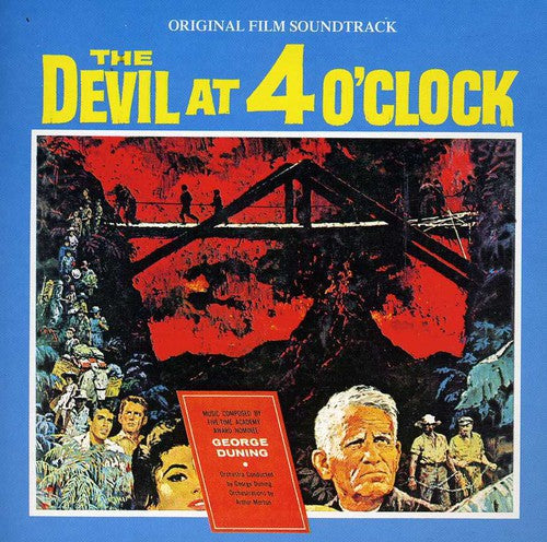 Devil at 4 O'Clock/ O.S.T. - Devil at 4 O'Clock (Original Soundtrack)