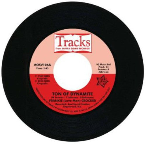Frankie Crocker Willie & the Mighty Magnificents - Ton of Dynamite/Funky 8 Corners
