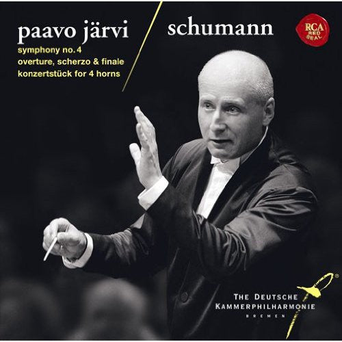 Paavo Jarvi - Schumann Symphony No.4. Overture. Scherzo & Finale