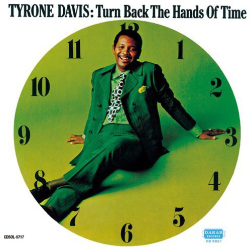 Tyrone Davis - Turn Back the Hands of Time