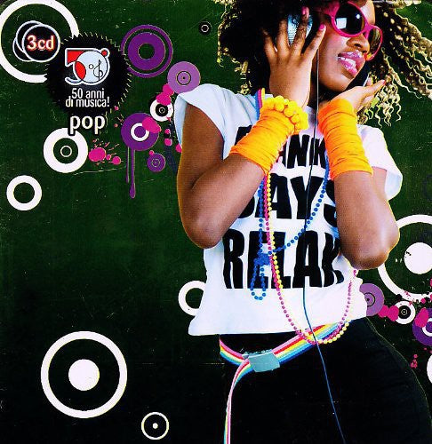 50 Anni Di Pop: 50 Anni Di Musica/ Various - 50 Anni Di Pop: 50 Anni Di Musica / Various