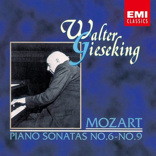 Mozart/ Gieseking - Piano Sonata No 6-9