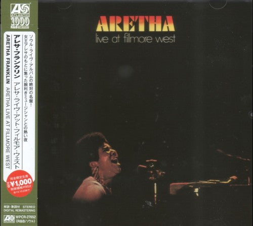 Aretha Franklin - Live at Filmore West