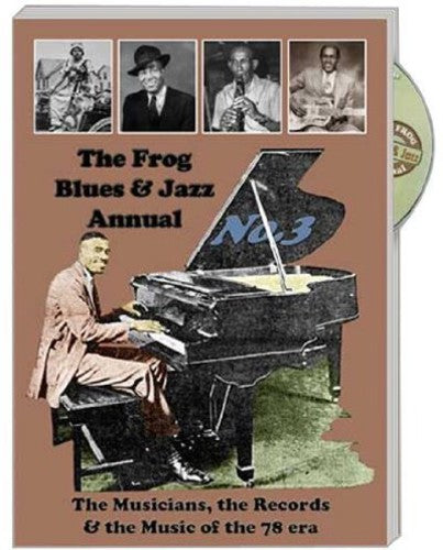 Frog Blues & Jazz Annual 3/ Various - The Frog Blues and Jazz Annual No. 3