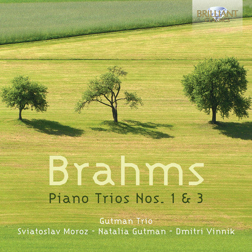Gutman Trio - Piano Trios Nos. 1 & 3