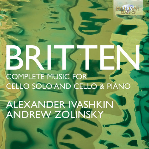 Andrew Zolinsky - Complete Music for Cello Solo & Piano