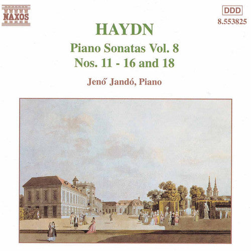 Haydn/ Jando - Piano Sonatas 8