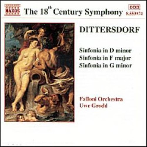 Dittersdorf/ Grodd/ Failoni Orchestra - Sinfonias