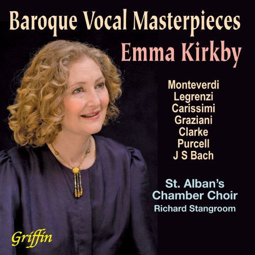 Emma Kirkby - Baroque Vocal Masterpieces