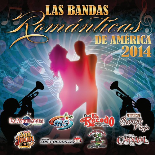 Bandas Romantica De America 2014/ Various - Bandas Romantica De America 2014 / Various