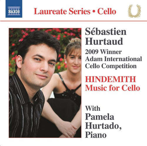 Hindemith/ Hurtaud/ Hurtado - Solo Cello Sonata Op 25 No 3 / Cello Sonata in E