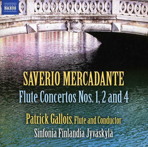 Mercadante/ Gallois/ Sinfonia Finlandia - Flute Concertos Nos 1 2 & 4