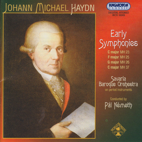 Jm Haydn / Nemeth/ Savaria Baroque Orchestra - Symphonies