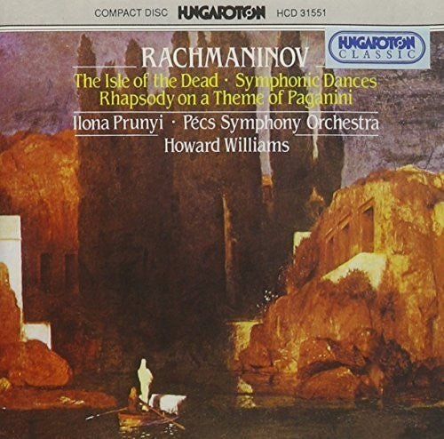 Rachmaninoff/ Prunyi/ Williams - Isle of the Dead / Symphonic Dances