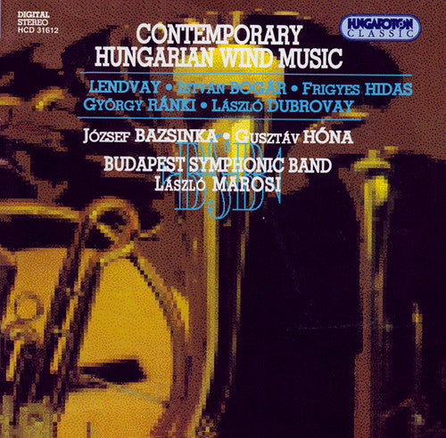 Contemporary Hungarian Wind Music/ Various - Contemporary Hungarian Wind Music / Various