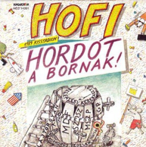Geza Hofi - Hordot a Bornak