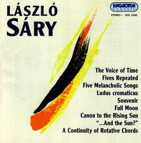 Sardy/ Sary - Voice of Time Five Repeated Five Melancholic