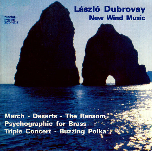 Laszlo Dubrovay - New Wind Music