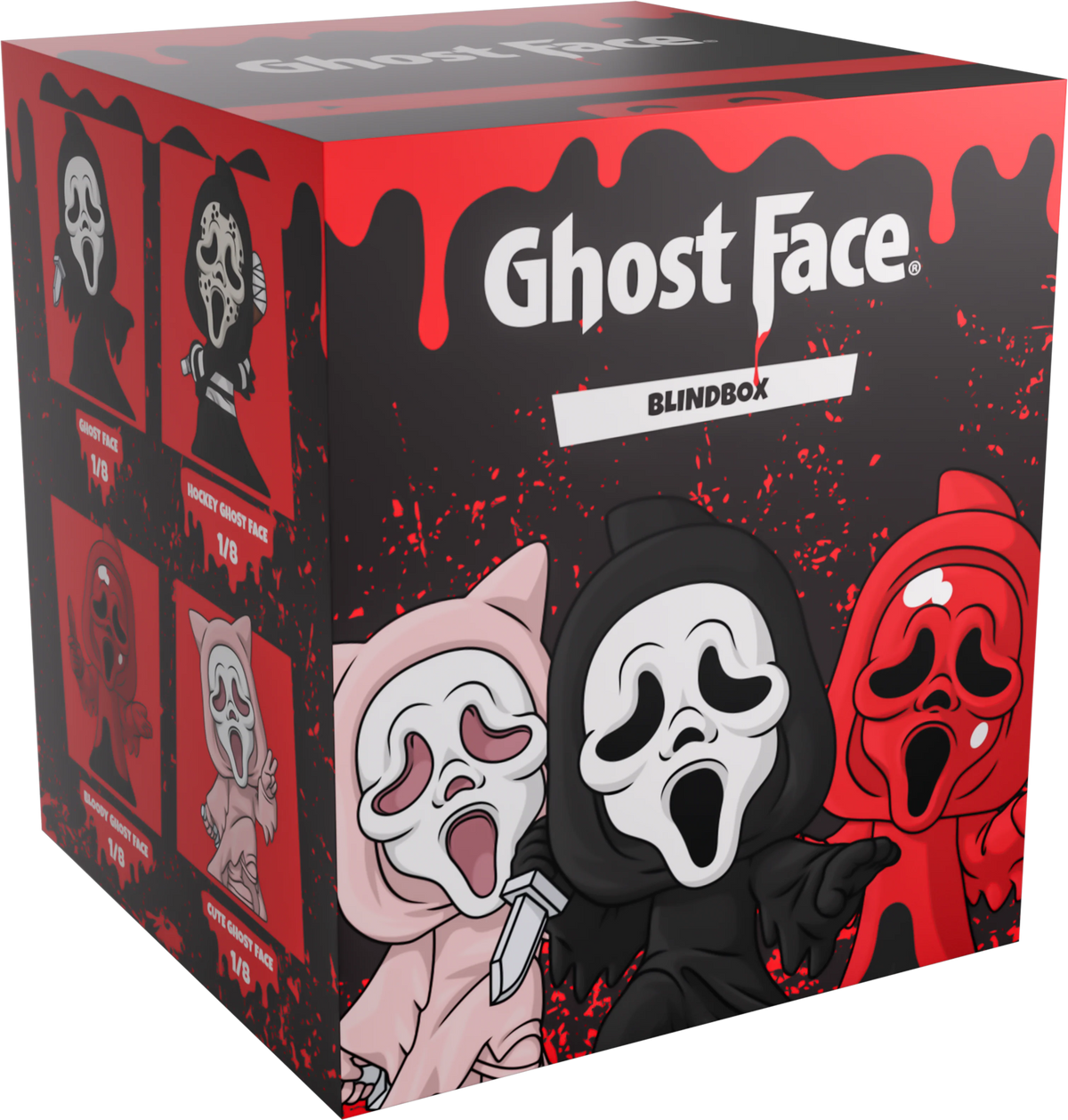 Youtooz Ghost Face Blind Box (random selection)