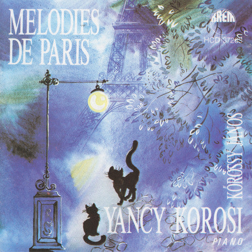 Yancy Korosi - Melodies de Paris