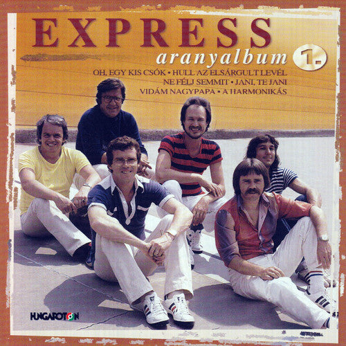 Express Egynttes - Aranyalbum 1