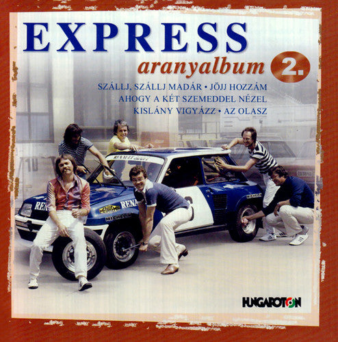 Express Egynttes - Aranyalbum 2.