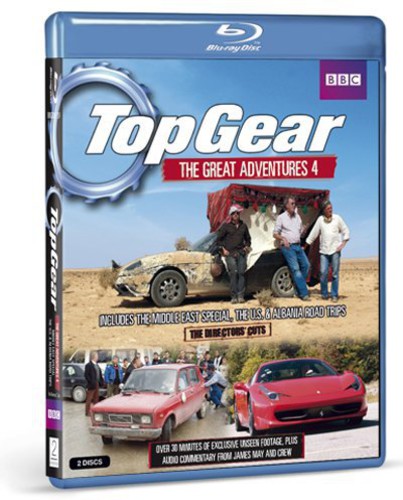 Top Gear Great Adventures 4