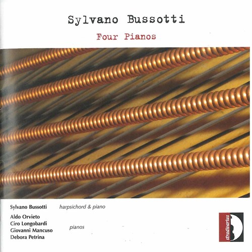 Bussotti/ Orvieto/ Longobardi - Four Pianos