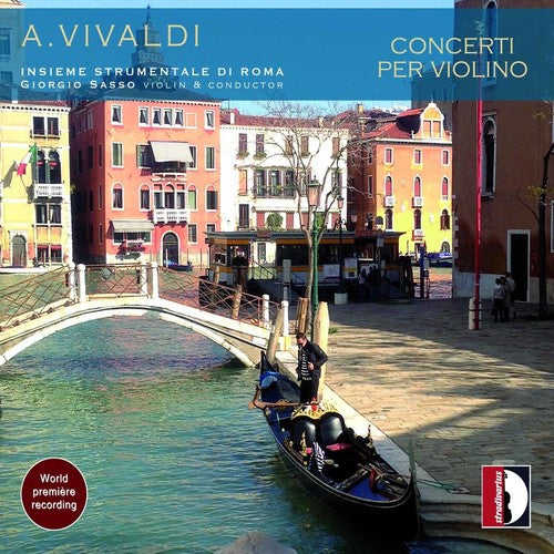 Vivaldi/ Sasso/ Insieme Strumentale Di Roma - Violin Concertos