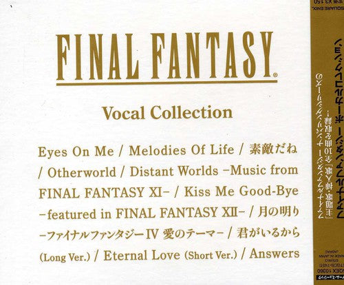 Final Fantasy - Vocal Collection
