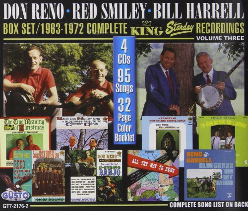 Don Reno / Red Smiley / Bill Harrell - 1963-1972 Complete King Starday Recordings, Vol. 3