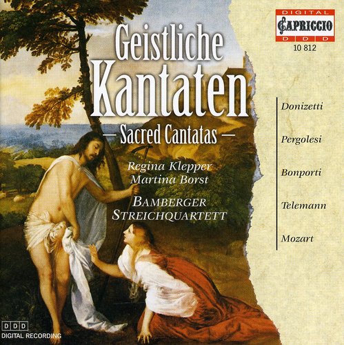 Klepper/ Borst/ Bamberger String Quartet - Sacred Cantatas