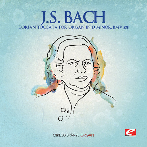J.S. Bach - Dorian Toccata Organ D minor