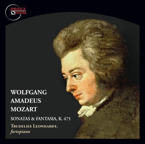 Mozart/ Leonhardt - Sonatas & Fantasia K 475