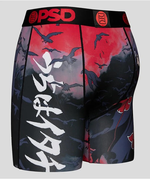 PSD x Naruto - Itachi Crows Boxers Briefs