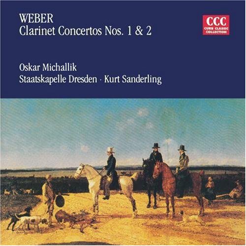 Oskar Michallik - Clarinet Concertos 1 & 2