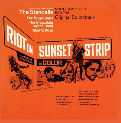 Riot on the Sunset Strip - Riot on the Sunset Strip (Original Soundtrack)